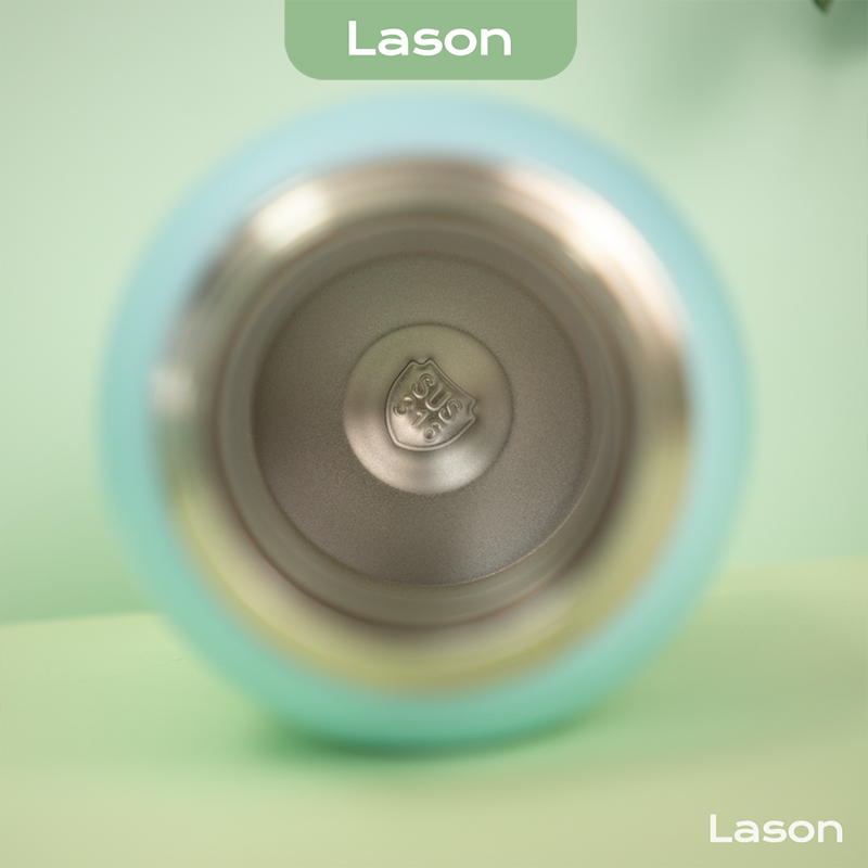 Bình nước giữ nhiệt trẻ em Lason Animal, giữ nhiệt lên đến 8 tiếng, có vòi mút tiện lợi BN-GN11