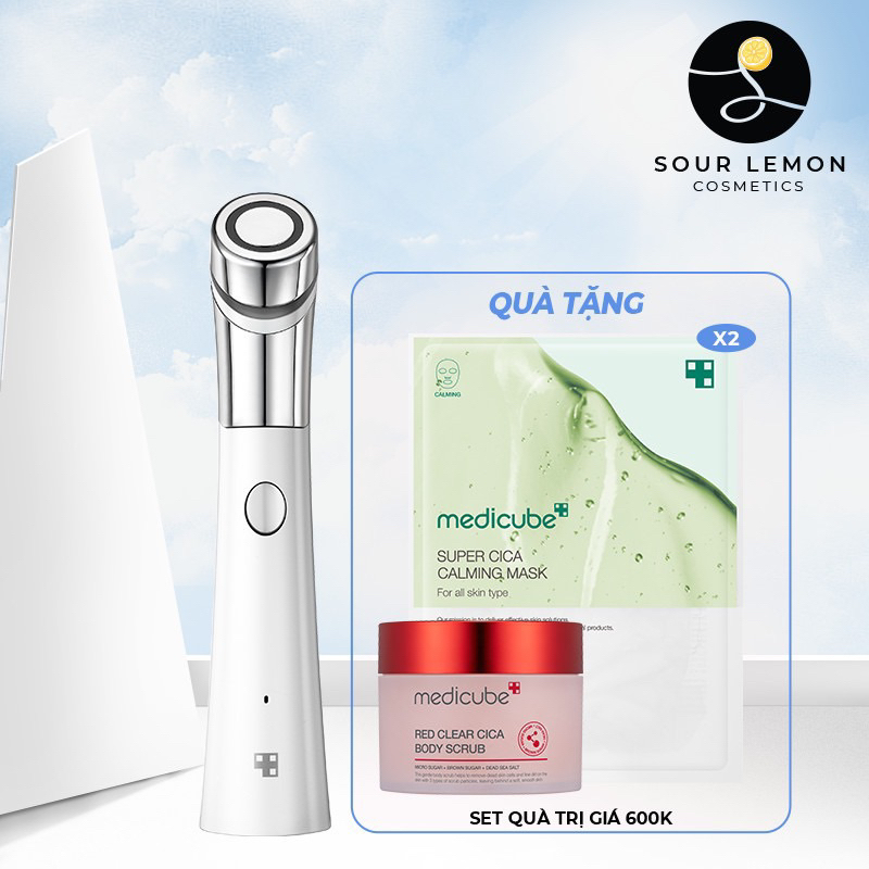 AGE-R ATS AIR SHOT & RED CLEAR CICA WASH medicube Age-R ATS Air Shot