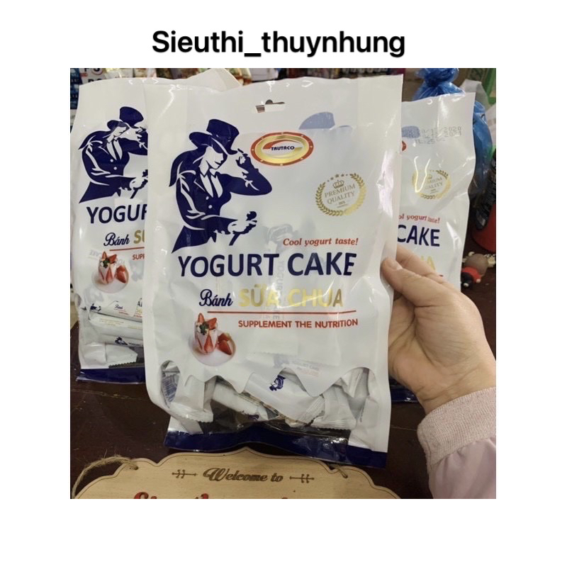 Bánh Sữa Chua Yogurt Cake Túi 250G