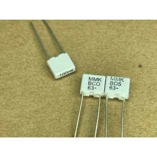 0.1uf 63v 10% mmk5 tụ điện film kemet 5mm
