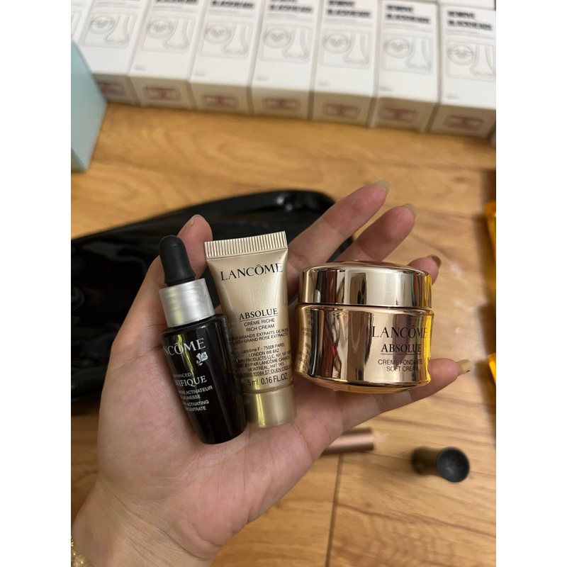 Set dưỡng mini lancome