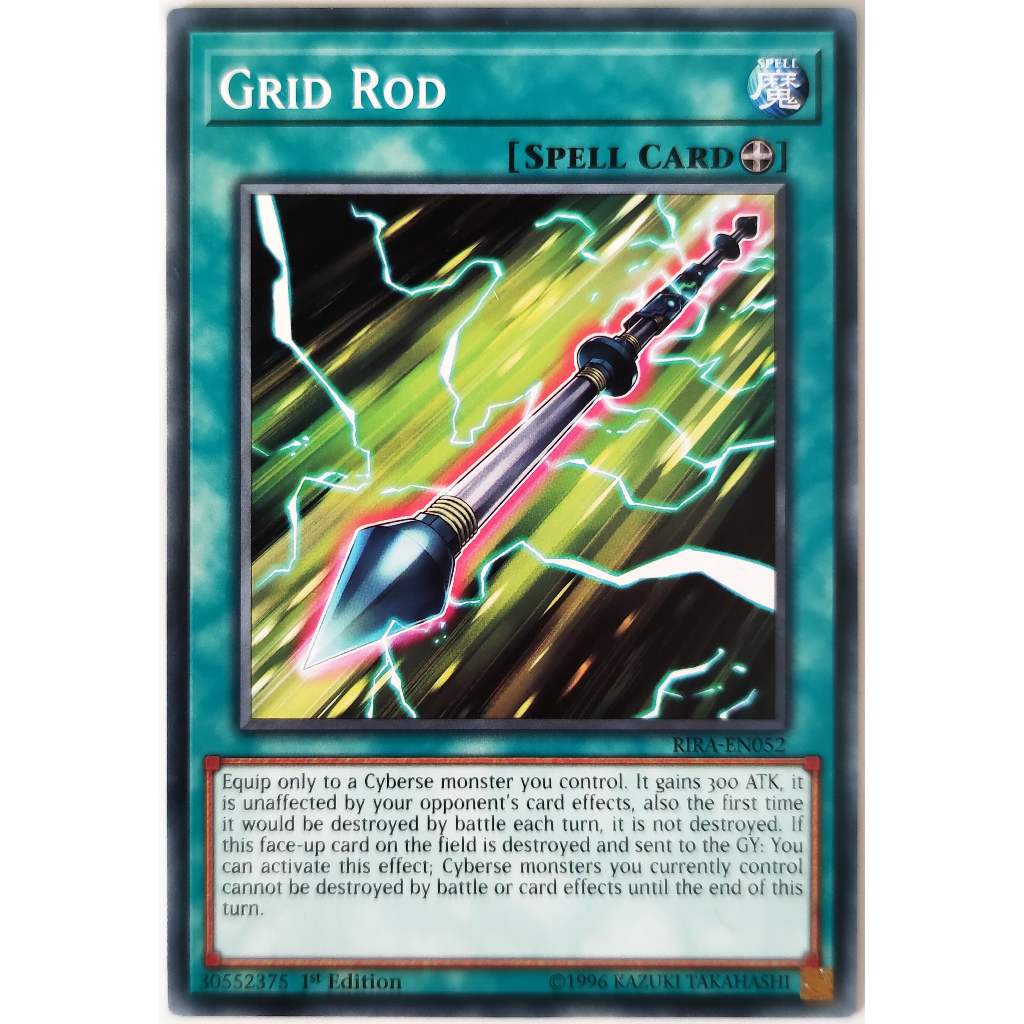 [Thẻ Yugioh] Grid Rod |EN| Common