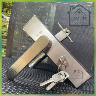 khoá tay gạt inox 304 kiểu mới, khoá cửa Panel