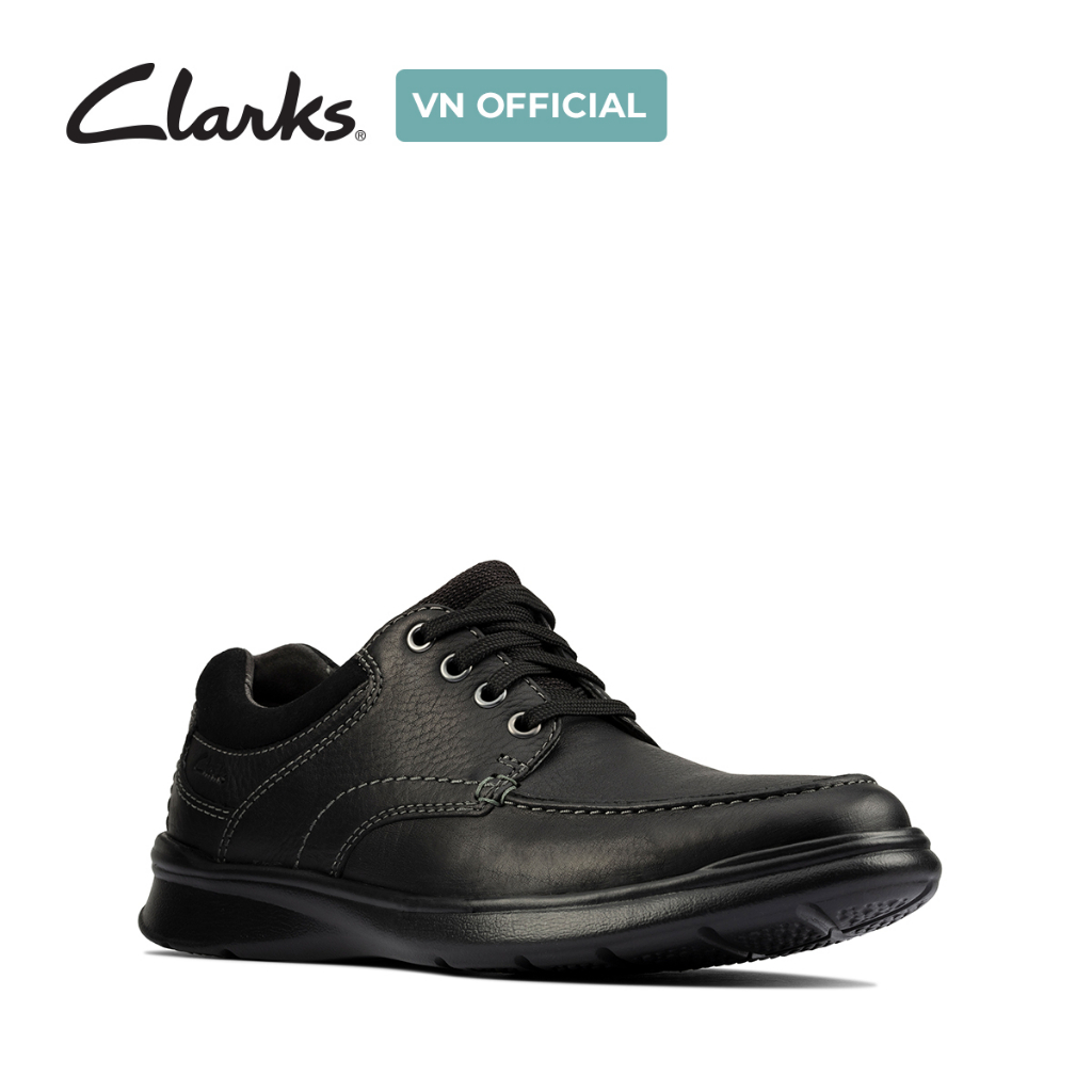 Giày Buộc Dây Nam Clarks Cotrell Edge màu Black