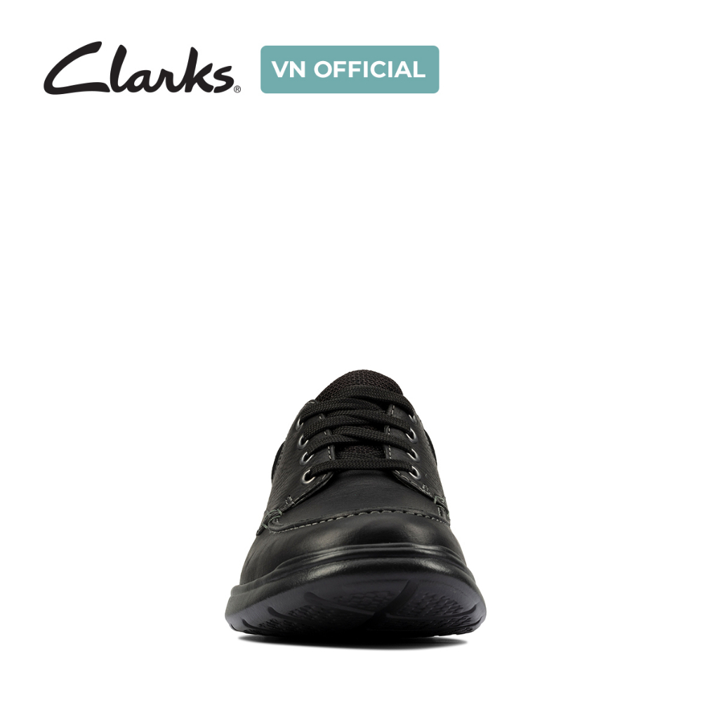 Giày Buộc Dây Nam Clarks Cotrell Edge màu Black