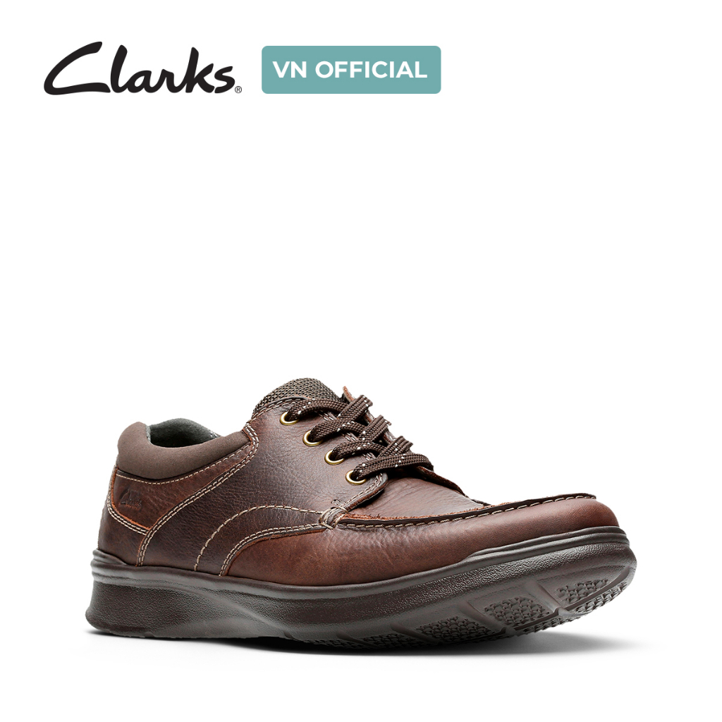 Giày Buộc Dây Nam Clarks Cotrell Edge màu Brown