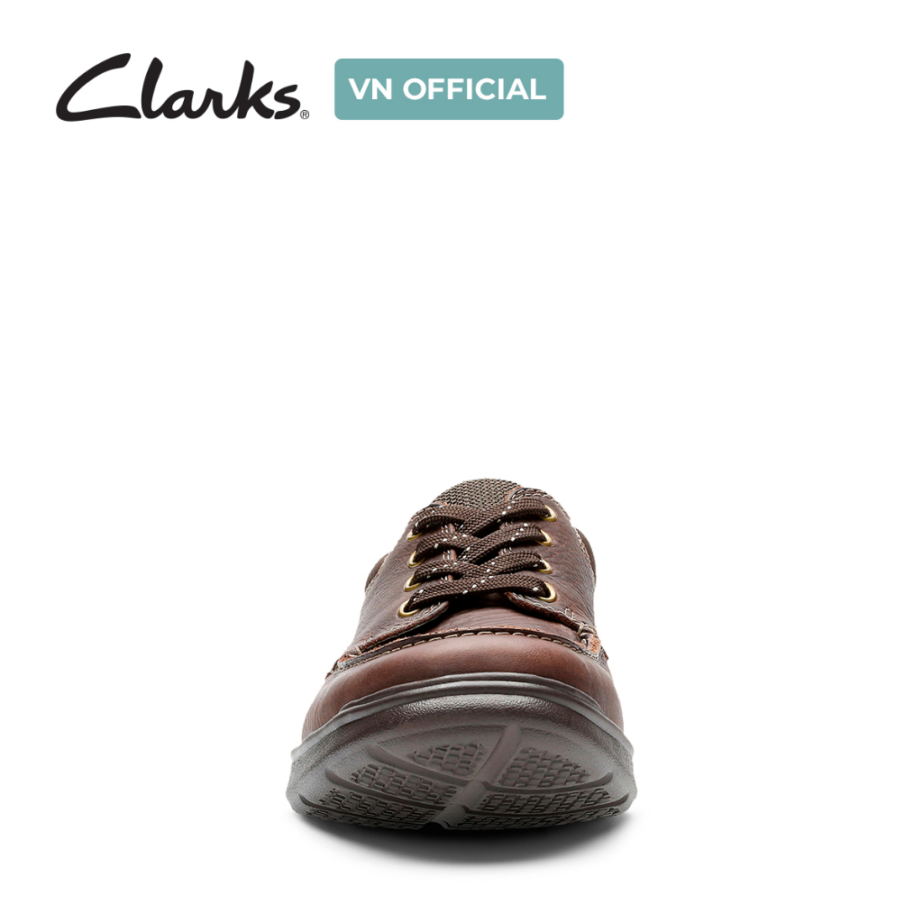 Giày Buộc Dây Nam Clarks Cotrell Edge màu Brown