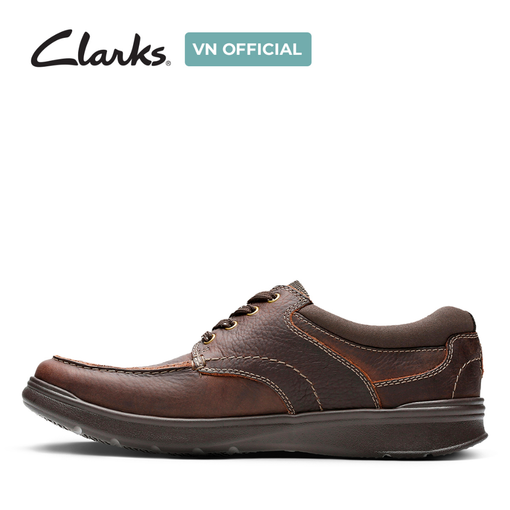 Giày Buộc Dây Nam Clarks Cotrell Edge màu Brown