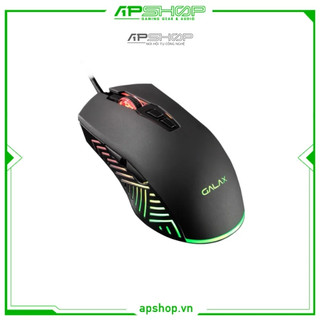 Chuột galax gaming slider-03 rgb 7200 dpi wired | mgs03ux97rg2b0 | chính hãng