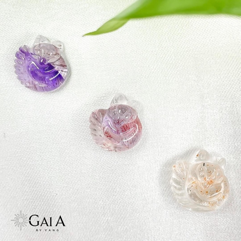 Hồ Ly Đá Super Seven - Gaia By Yang