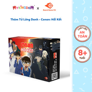 Đồ Chơi Board Game Thám Tử Lừng Danh - Conan: Hồi Kết BGVN003