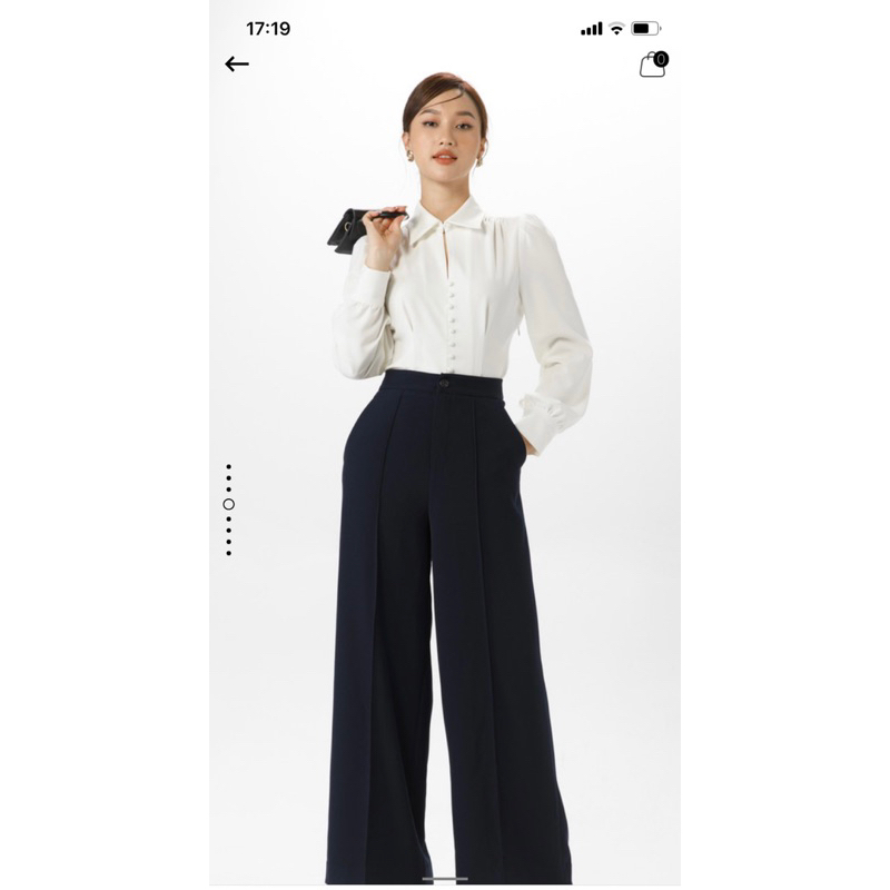 Áo sơ mi ivy moda xl newtag