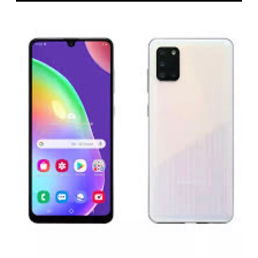 Điện thoại Samsung Galaxy A31 máy 2sim ram 6G/128G Chính Hãng, Màn hình: Super AMOLED6.4"FullHD+, mặt kính cong 3D - Bảo