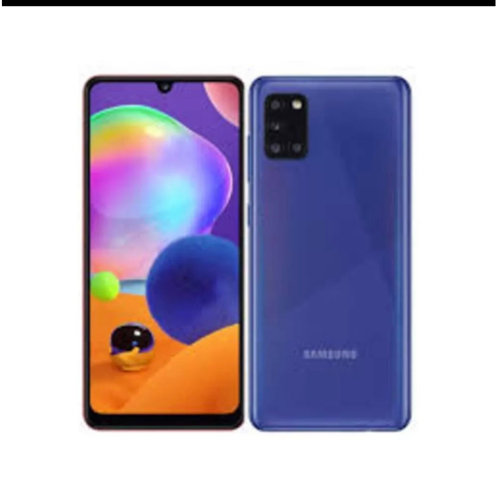 Điện thoại Samsung Galaxy A31 máy 2sim ram 6G/128G Chính Hãng, Màn hình: Super AMOLED6.4"FullHD+, mặt kính cong 3D - Bảo