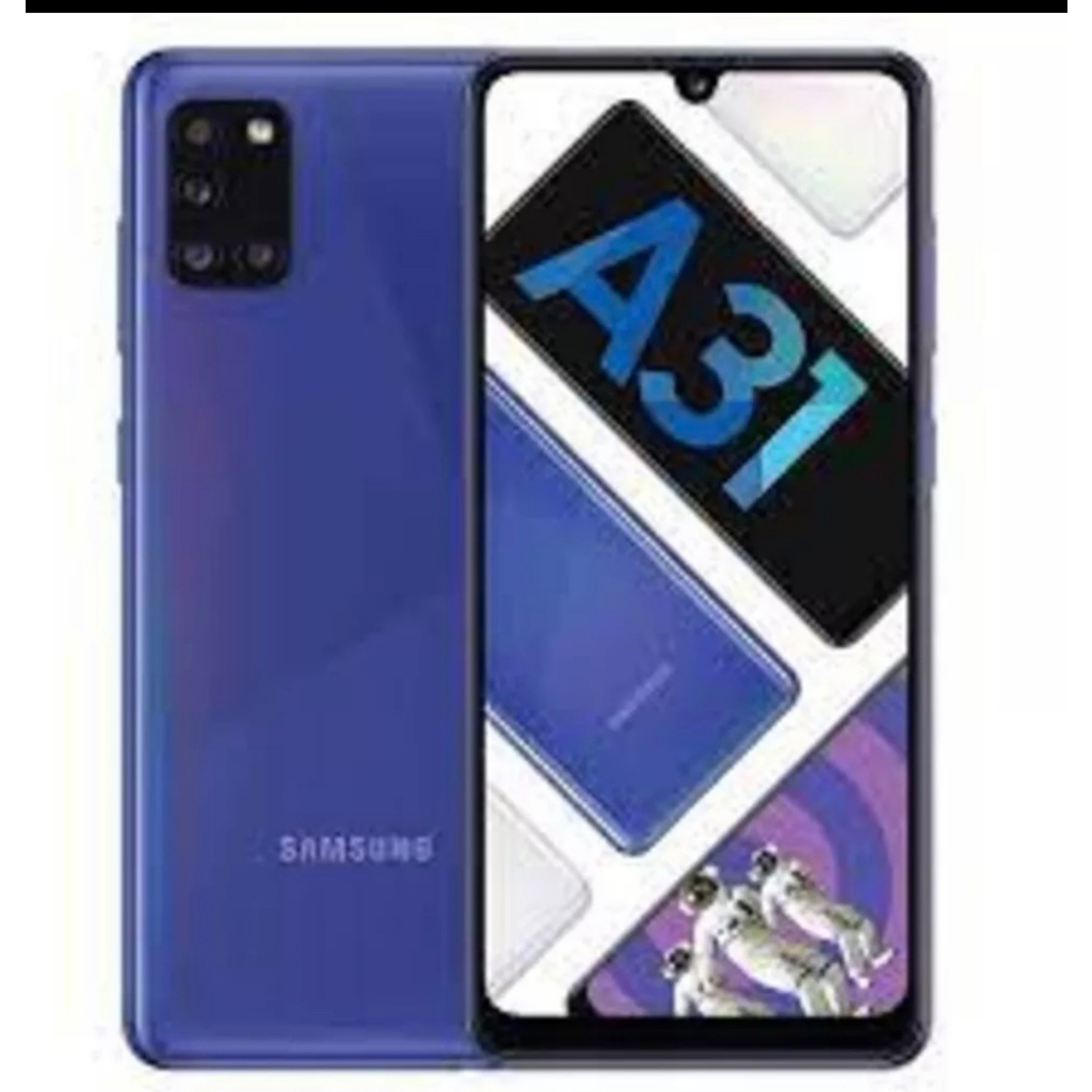 Điện thoại Samsung Galaxy A31 máy 2sim ram 6G/128G Chính Hãng, Màn hình: Super AMOLED6.4"FullHD+, mặt kính cong 3D - Bảo