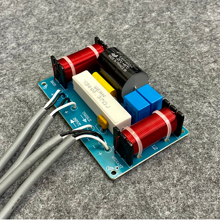 Phân Tần 3 Đường Tiếng 1 Bass - 1 Trung - 1 Treble JNet