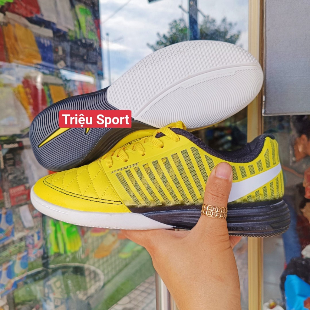 Giày đá bóng Lunar Gato IC Khâu đế+Tất+hộp