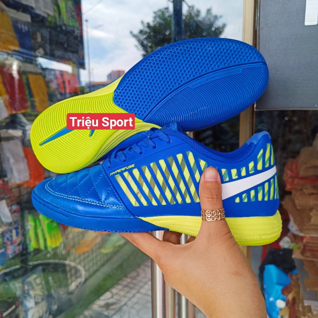 Giày đá bóng Lunar Gato IC Khâu đế+Tất+hộp