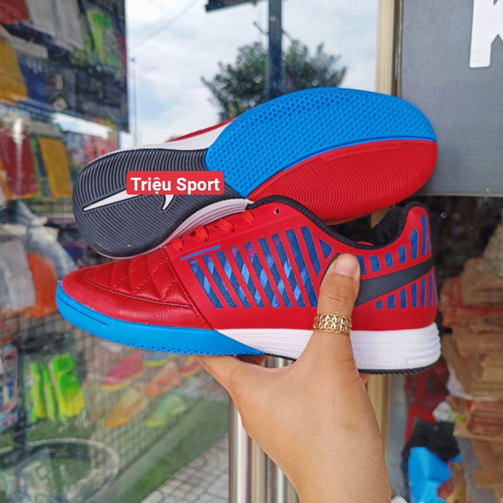 Giày đá bóng Lunar Gato IC Khâu đế+Tất+hộp