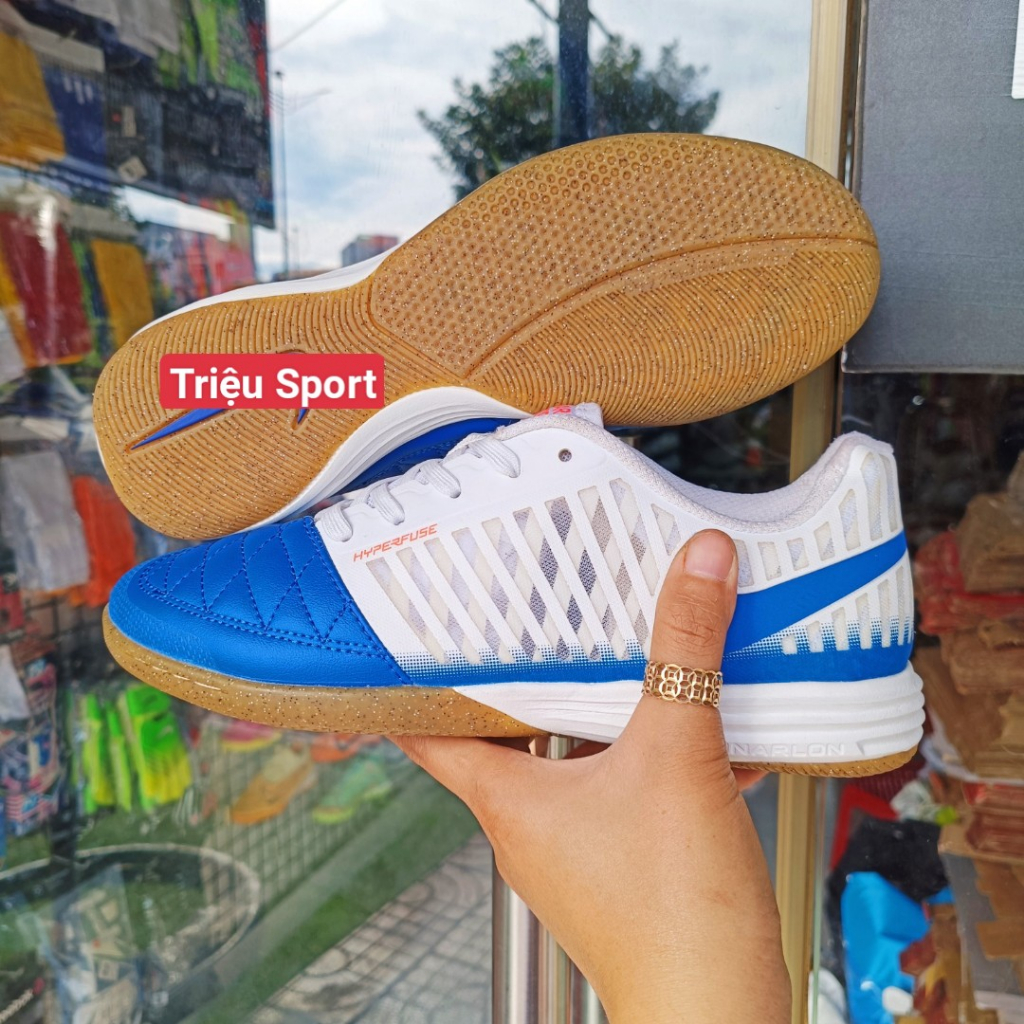 Giày đá bóng Lunar Gato IC Khâu đế+Tất+hộp