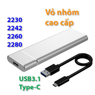 [Mã ELHA9 giảm 15% đơn 50K] Box ổ cứng SSD M.2 SATA, M.2 NVMe BX16 BX77 USB-A-C 3.1
