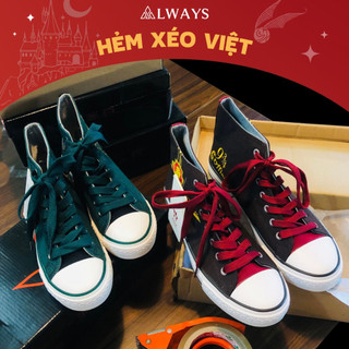 Giày thể thao phong cách Phù thủy  - Sneaker đế bằng - Vải canvas mềm nhẹ - ALWAYS STORE