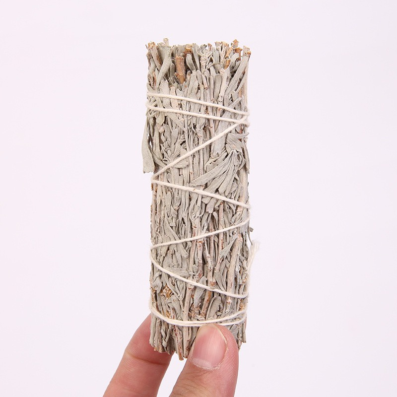 Cây xô thơm, bó xô xanh thanh tẩy tự nhiên,cân bằng cảm xúc, thanh lọc không gian lá sage giảm căng thẳng