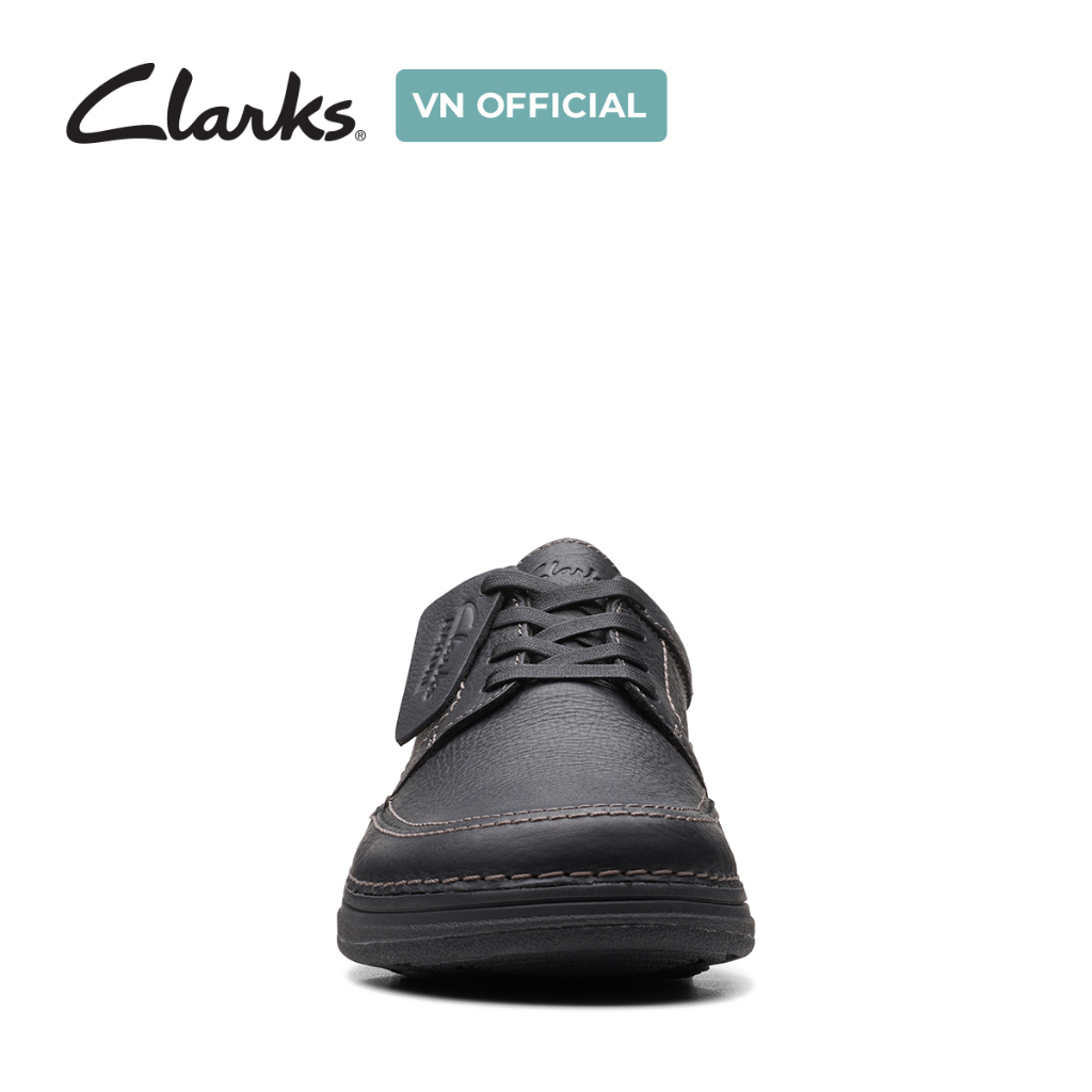 Giày Tây Da Nam Clarks Nature 5 Lo màu Đen