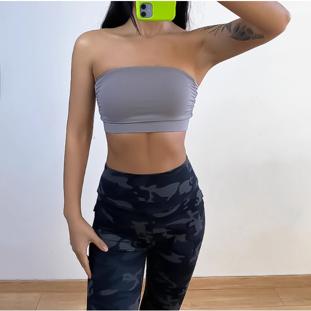 Áo bra thể thao tập gym yoga lulu đa phong cách