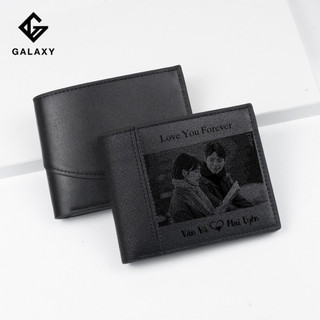  Ví Da Nam Bóp Nam Fullbox Túi Xách GalaXy Khắc Tên Theo Yêu Cầu Ví Làm Quà Tặng Độc Đáo Và Y Nghĩa 