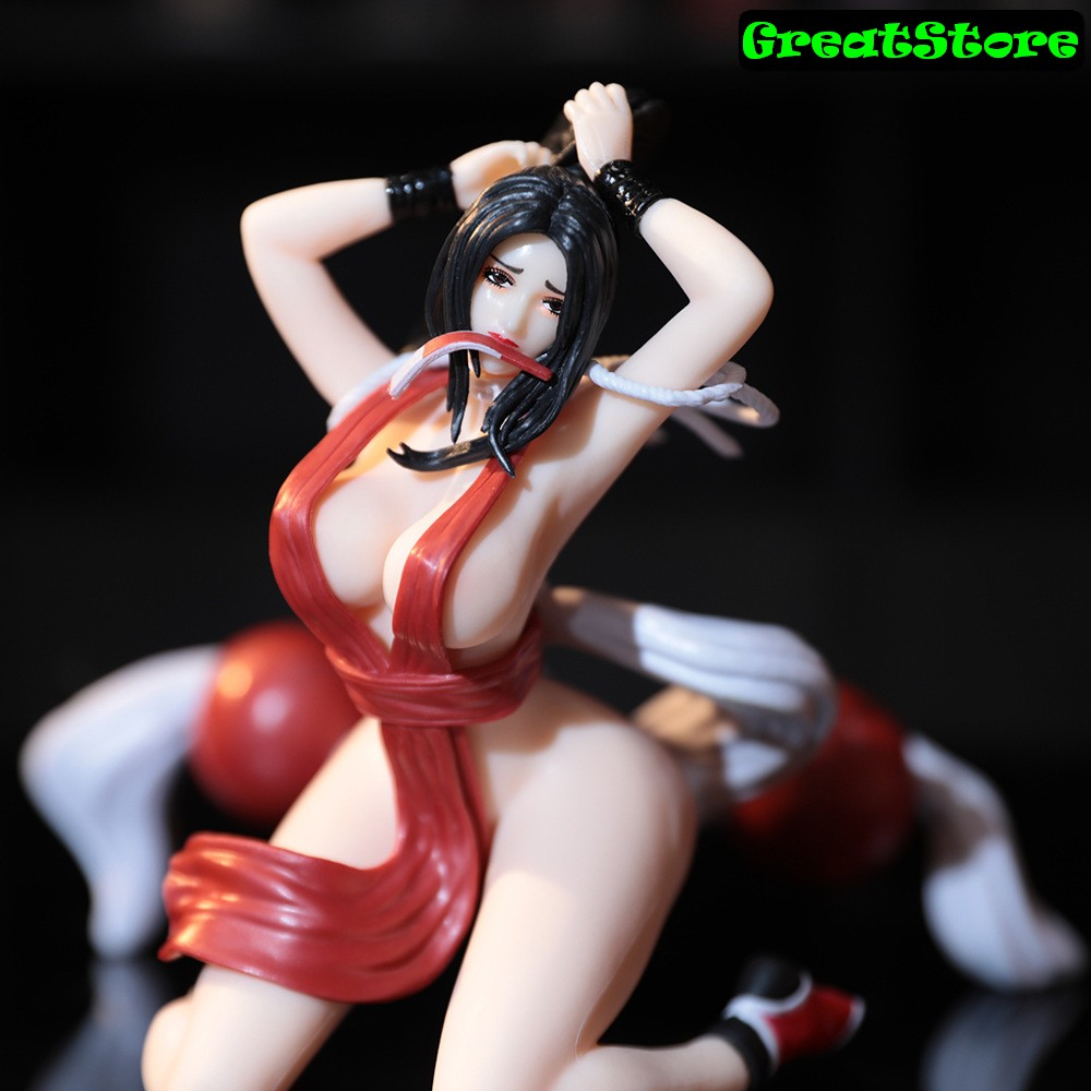Mô hình Shiranui Mai trong street fighter Sexy ver Figure 15 cm -  có hộp