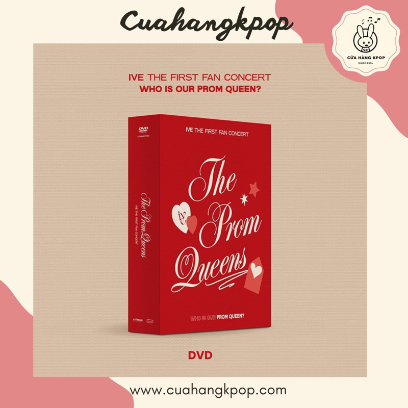 IVE - 1st Fan Concert  đủ các loại có sẵn Cửa Hàng Kpop
