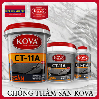 Chất chống thấm-pha xi măng- chống thấm sàn thế hệ mới -kova ct11a
