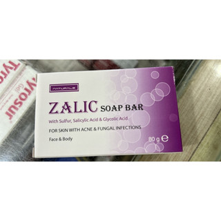 Xà phòng zalic soap bar 80g
