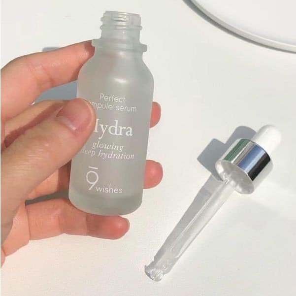 Tinh chất dưỡng ẩm 9 Wishes Hydra Skin Ampule Serum 25ml