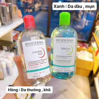 Nước tẩy trang bio 500ml mẫu mới date 2026