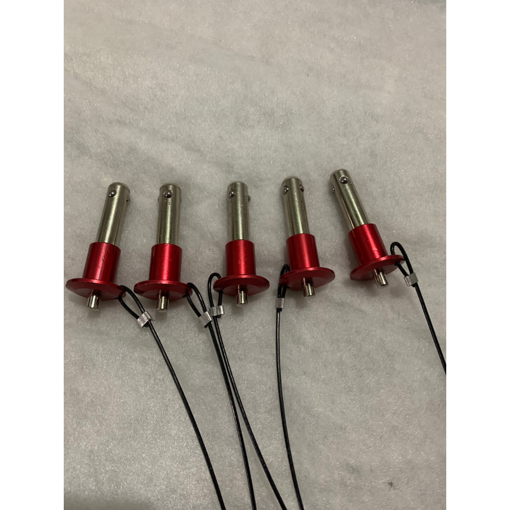 Combo 5 chốt array dây nhựa , đầu to mà đỏ(giá bán 35k/1 cái)