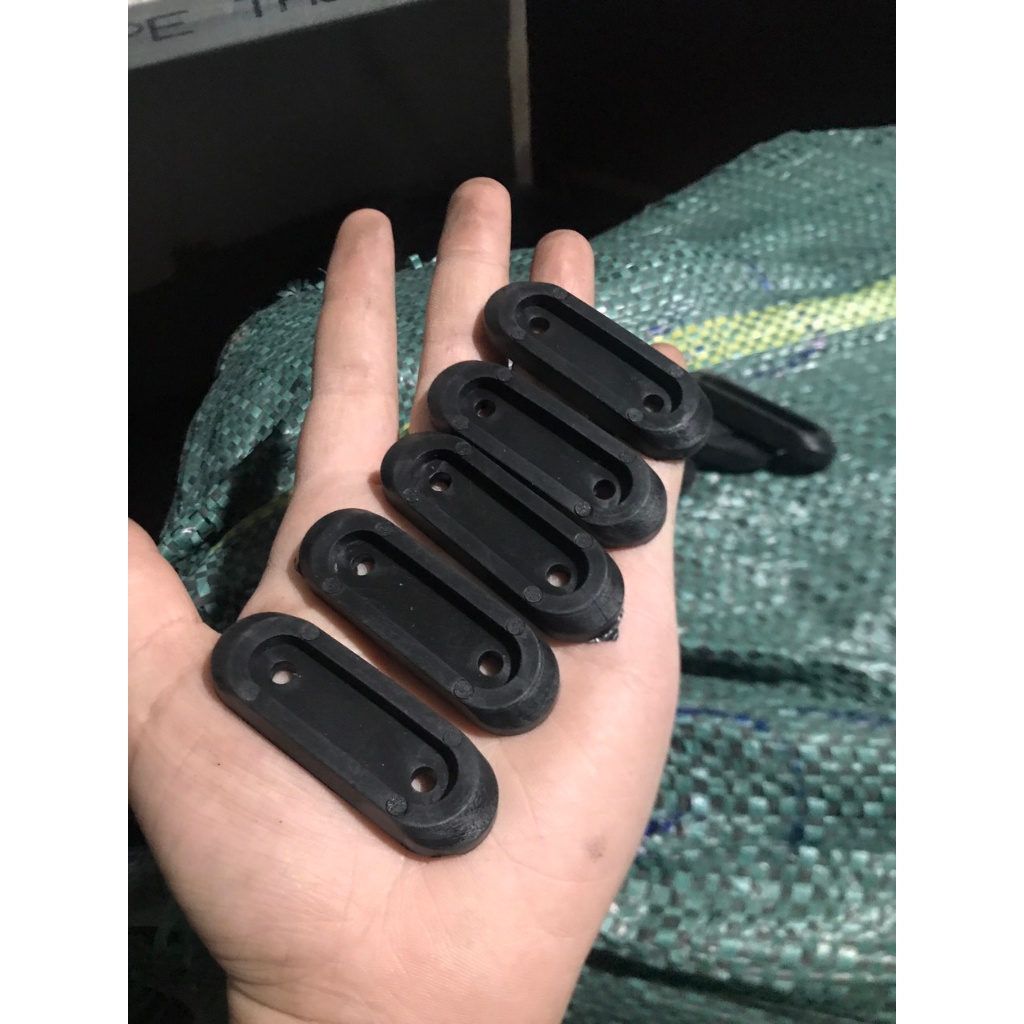 Combo 16 đế cao su dẹt nhỏ giá chỉ 20k