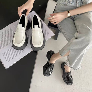 ( XẢ 59K ) Giày oxford da bóng đế lượn hottrend