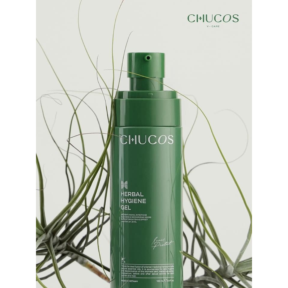 Dung dịch vệ sinh Herbal Hygiene Gel Chucos 100ml 50ml
