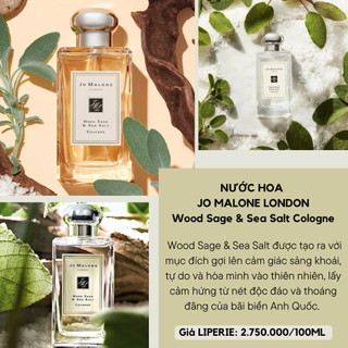[Jo Malone] Nước hoa Jo Malone London các mùi