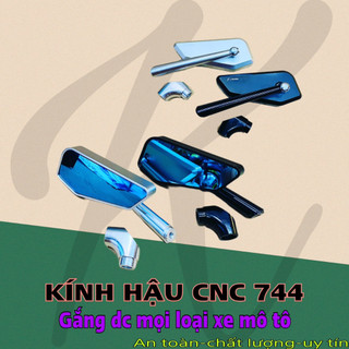 Kính chiếu hậu 744 Rizoma chân xéo cho nhiều dòng xe