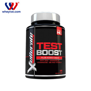 Viên hỗ trợ tăng Testosterone tự nhiên Test Boost 180 viên, tăng cường sinh lý nam