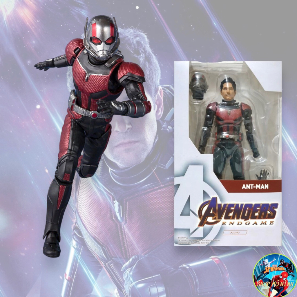 Mô hình Ant Man Avengers Endgame SHF