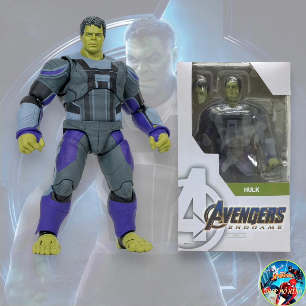 Mô hình Hulk Avengers Endgame SHF