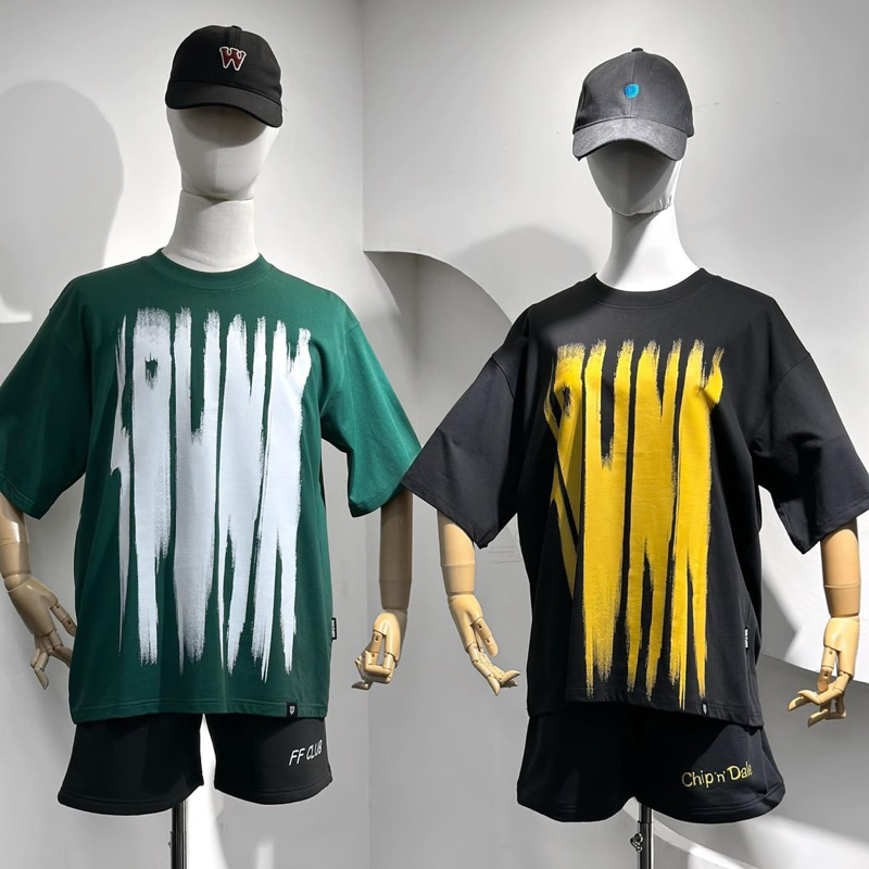 Áo thun họa tiết chữ