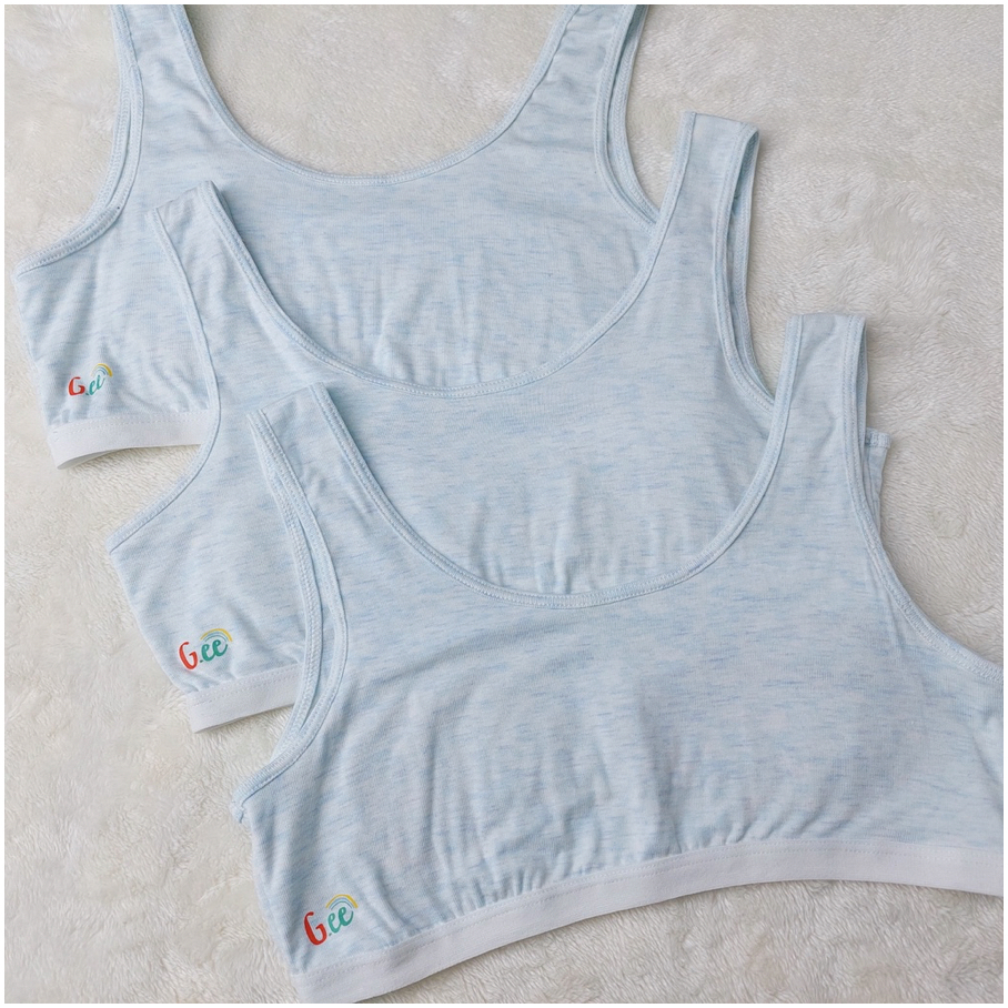 Áo lót cho bé gái, học sinh cấp 1, cấp 2, cấp 3, chất liệu Modal sợi tre, áo mềm mịn, thoáng mát, thấm hút, thoải mái