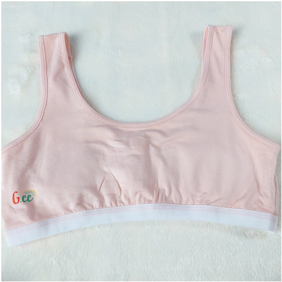 Áo lót cho bé gái, học sinh cấp 1, cấp 2, cấp 3, chất liệu Modal sợi tre, áo mềm mịn, thoáng mát, thấm hút, thoải mái