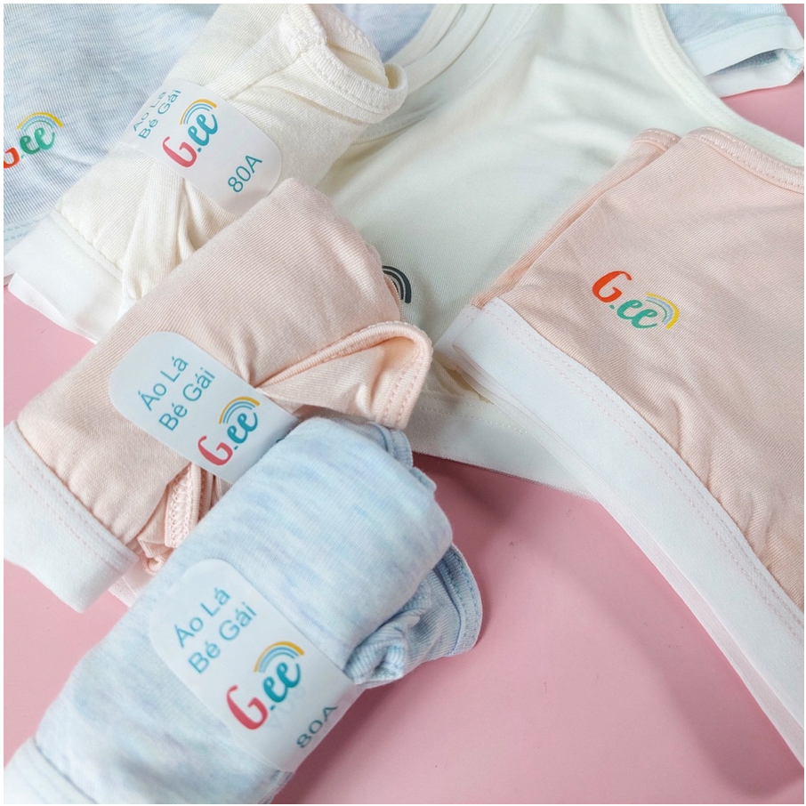 Áo lót cho bé gái, học sinh cấp 1, cấp 2, cấp 3, chất liệu Modal sợi tre, áo mềm mịn, thoáng mát, thấm hút, thoải mái