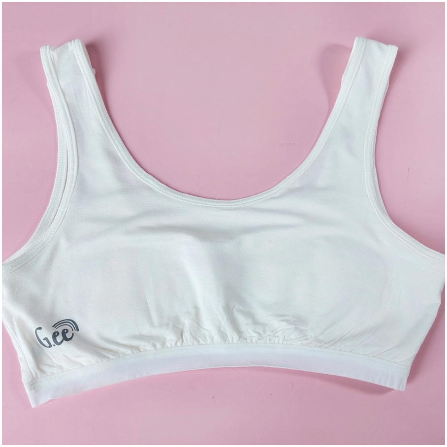 Áo lót cho bé gái, học sinh cấp 1, cấp 2, cấp 3, chất liệu Modal sợi tre, áo mềm mịn, thoáng mát, thấm hút, thoải mái